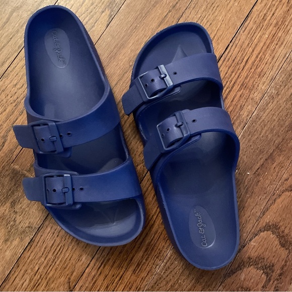Cat & Jack Other - Cat & Jack Blue Kids Sandals